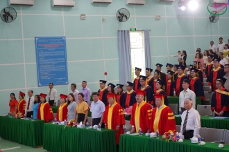 Tay Do University organizes the opening ceremony for the Research Doctoral Class, Master’s Classes, and confers degrees to the new Master's graduates