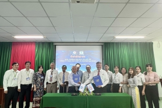 COMPREHENSIVE COOPERATION AGREEMENT SIGNING CEREMONY BETWEEN TAY DO UNIVERSITY AND RVAC MANUFACTURING AND TRADING LIMITED LIABILITY COMPANY
