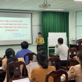Tay Do University Organized A Presentation and Guidance Seminar for Program Accreditation Standards in AUN-QA (Version 4.0)